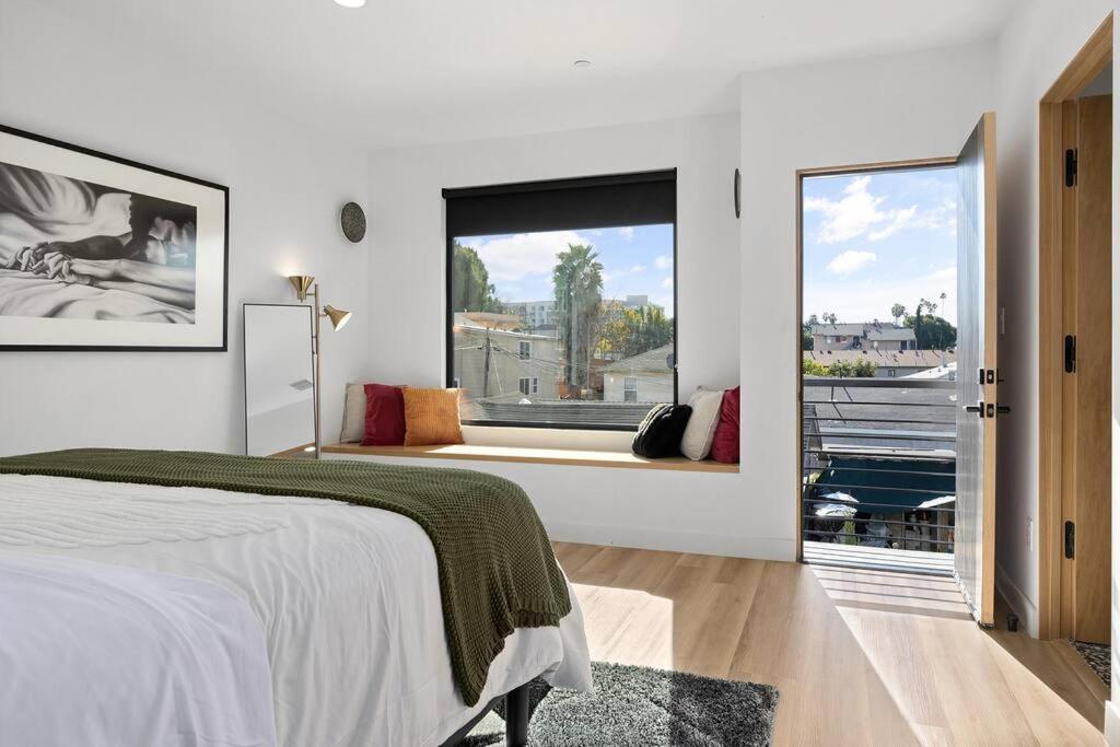 Ferienhaus Rooftop 3b 3ba House Near Dodger Stadium And Dtla