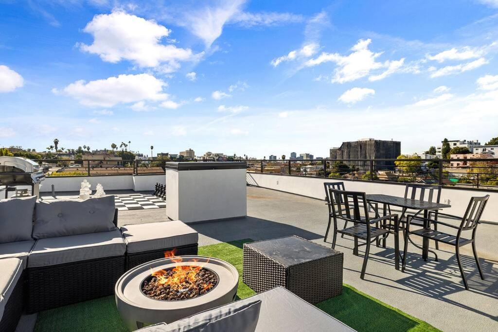 Ferienhaus Rooftop 3b 3ba House Near Dodger Stadium And Dtla *