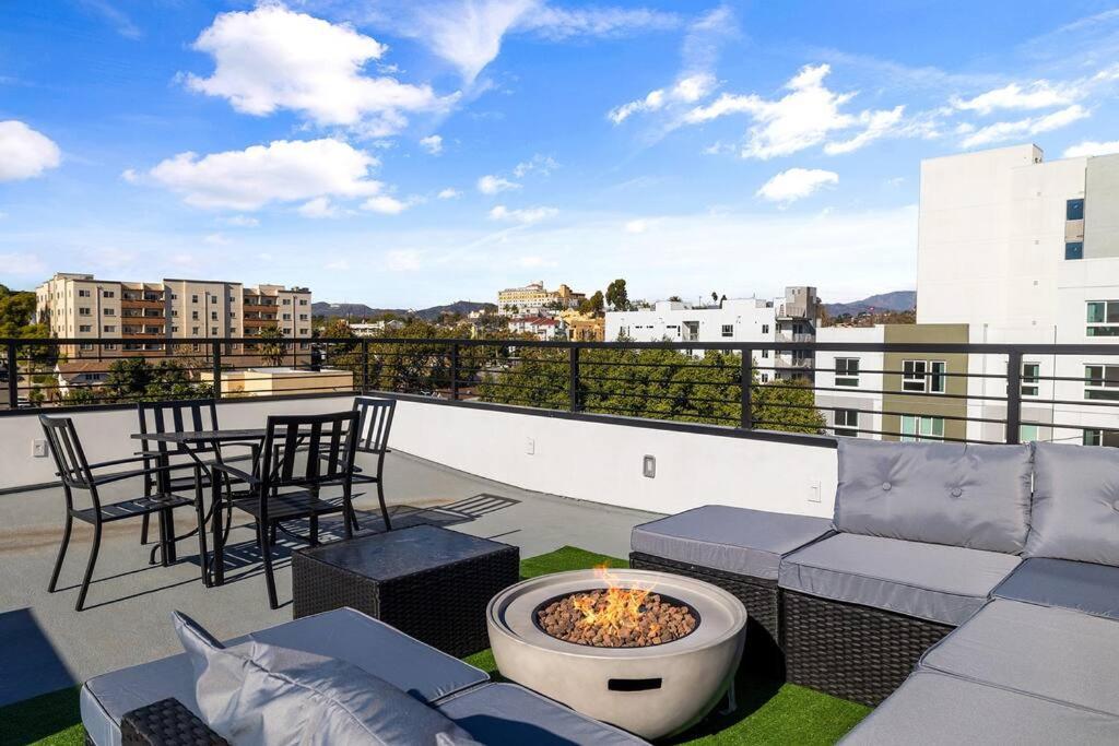Rooftop 3b 3ba House Near Dodger Stadium And Dtla Ferienhaus Los Angeles
