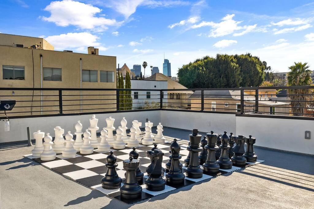 Rooftop 3b 3ba House Near Dodger Stadium And Dtla Ferienhaus